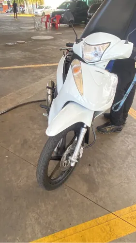 Biz 125 Flex Branca