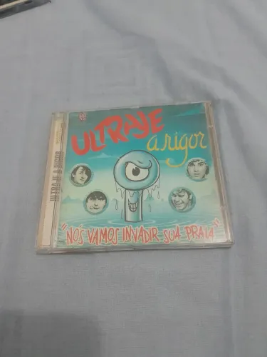 Cd Ultraje a Rigor Nós vamos invadir sua praia.