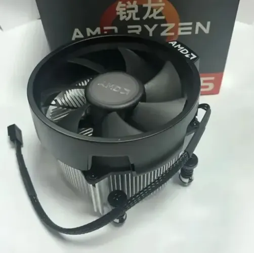 Air Cooler para Processador Amd Wraith Stealth para Ryzen 3, 4, 5 e 7
