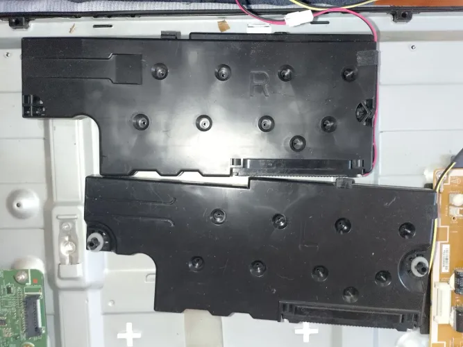 Par De Alto Falantes Para Tv Samsung Un40f6400ag