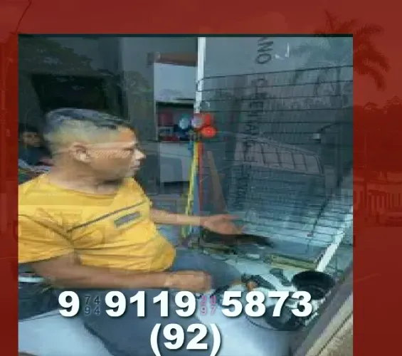 Refrigeração urgente! Não perca tempo, conserto rápido e eficiente. Ligue já!