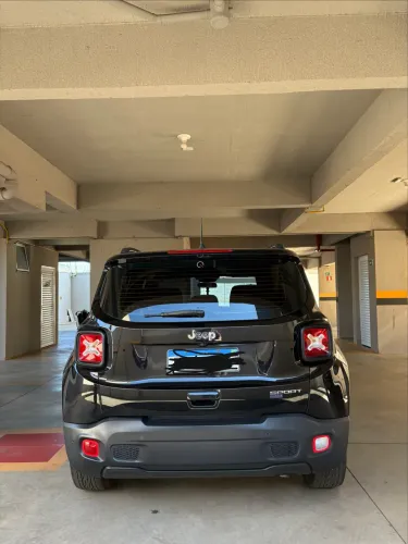 Jeep Renegade Sport 1.8 4X2 Flex 16V Aut. 2021