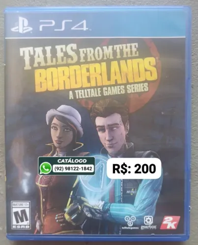 Tales From The Borderlands A Telltale Games Series = R$: 200