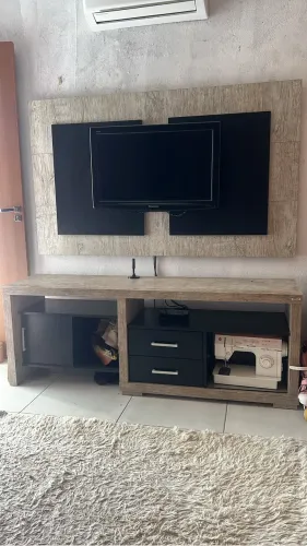 Rack com painel 550