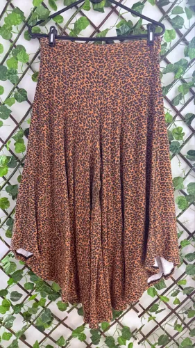 Pantacourt animal print