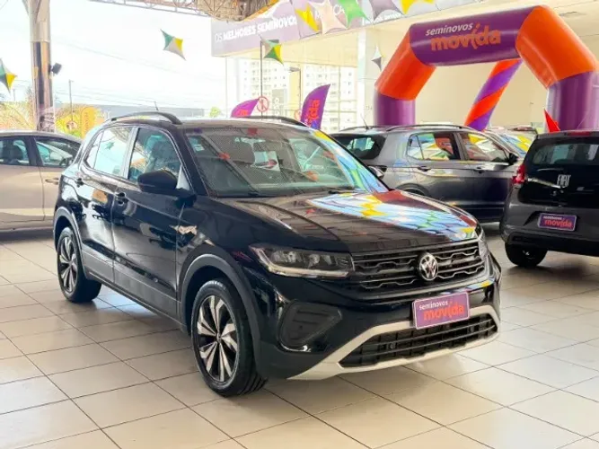 Volkswagen T-Cross 1.0 TSI Flex 12V 5P Aut. 2025