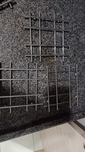 3 Apoio e Suporte Para Panela Quente Feito em aço Cromado super Resistente