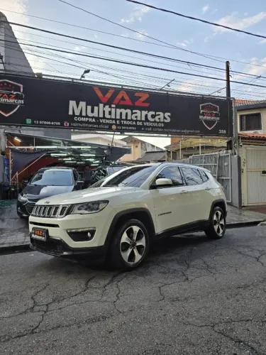 Jeep Compass Longitude 2.0 4X2 Flex 16V Aut. 2018