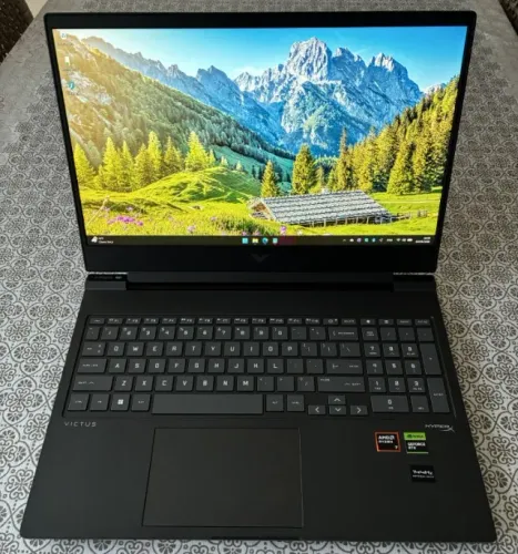 Notebook HP Victus Gaming 64 GB DDR5 4 TB NVMe