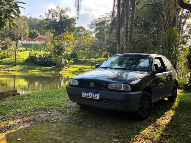 Volkswagen Gol Geração II CL 1.8 8V 90cv Gasolina Mec. 2P 1997