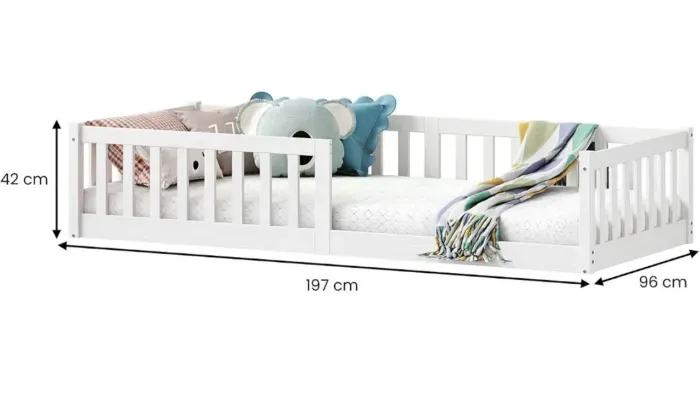 Cama montessoriana