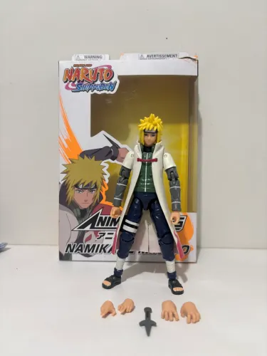 action figure anime heroes minato naruto