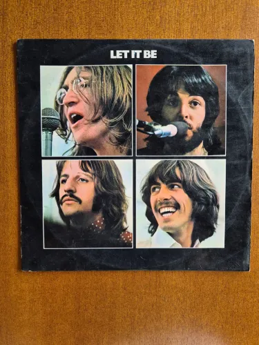 LP Vinil: Beatles Let It Be