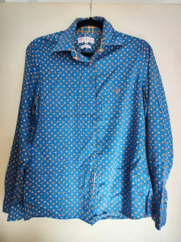 Camisa Dudalina algodão egípcio