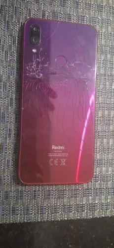 Redmi note 7 com defeito