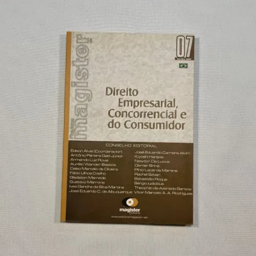 Revista Magister de Direito Empresarial, Concorrencial e do Consumidor (nº 7)