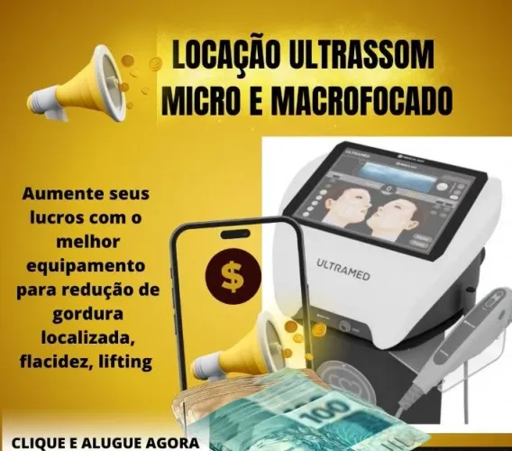 Ultraformer Ultrassom Micro e Macrofocado