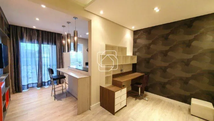 Apartamento em Itu para aluguel Itu Novo Centro - SP | 1 quarto Área total 52,00 m² - R$ 2
