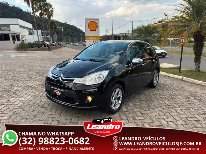Citroen C3 Excl. 1.6 VTI Flex Start 16V 5P Mec. 2013