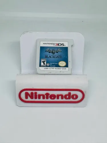 Batman Blackgate JOGO NINTENDO 3DS ORIGINAL - LER DESCRIÇÃO