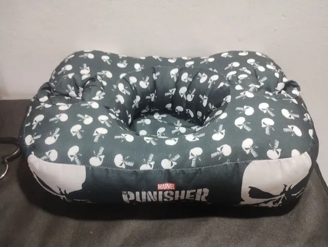 Porta balde e copo Marvel punisher 