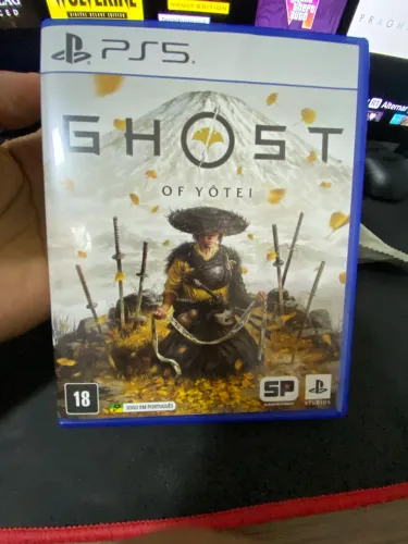 Jogo PS5 Ghost of Yotei