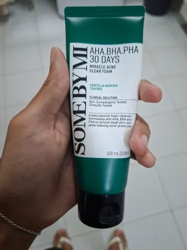 Sabonete facial coreano pele oleosa