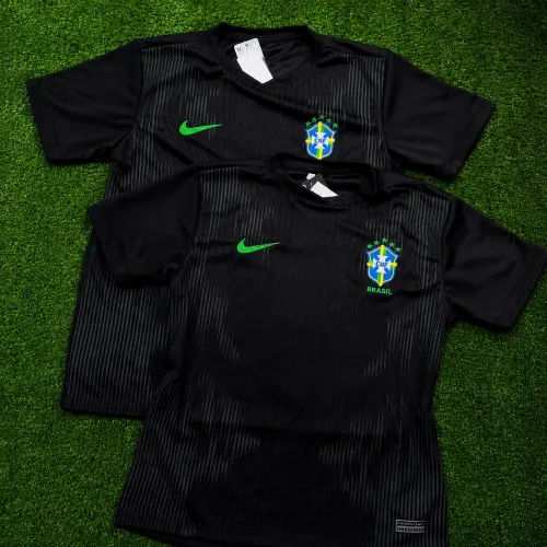 Camisa seleção Brasileira preta