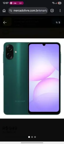 Celular a07