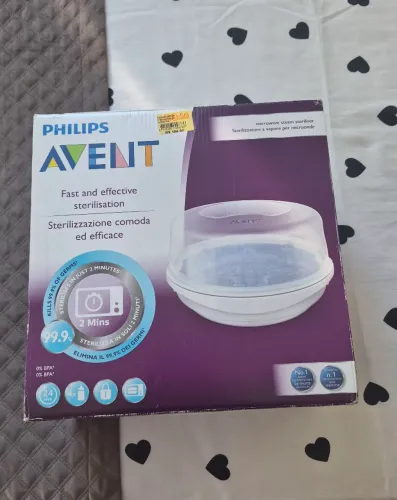 Esterilizador de mamadeiras