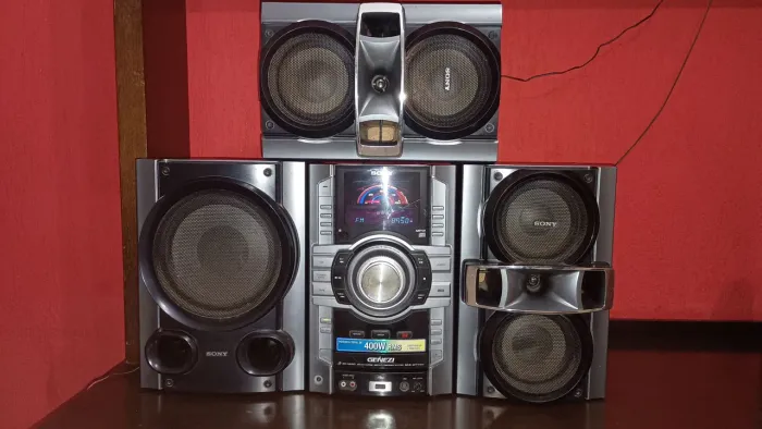 Som sony genezi 400W rms
