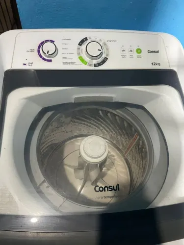 Máquina de lavar 12kg Consul