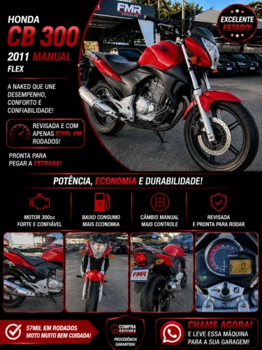 Cb300r REVISADA E GARANTIA DE 90DIAS