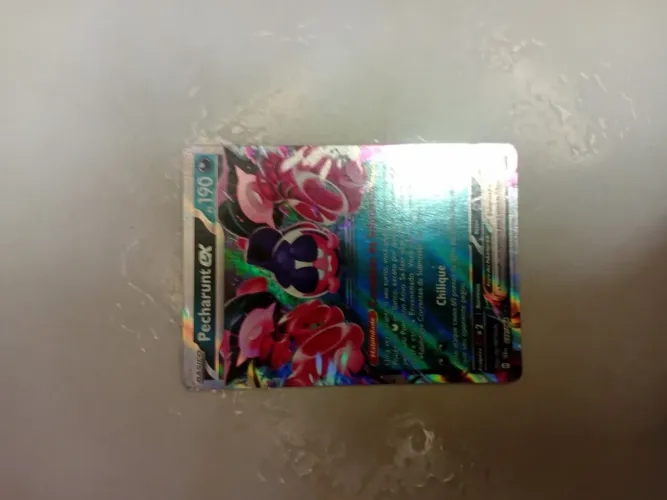 Vendo carta de pokemo Ex