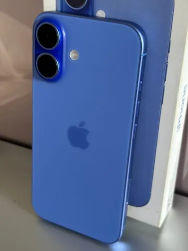 iPhone 16, 128, seminovo em perfeita condições 