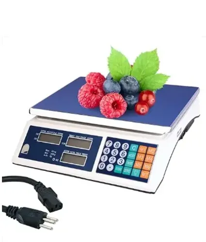 Balança Digital Profissional Cozinha 40kg Alta Precisão nova a pronta entrega com garantia