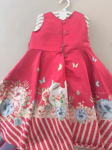 Vestido de festa infantil 