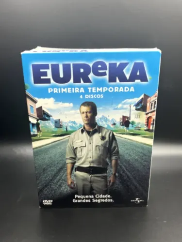 DVD SERIE EUREKA PRIMEIRA TEMPORADA