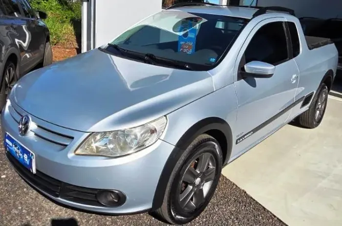 Volkswagen Saveiro 1.6 MI Total Flex 8V CE 2011