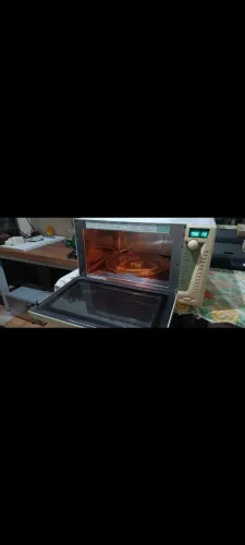 MICROONDAS BRASTEMP, MODELO CRISPIM, 38 L, 220 VOLTS, COM DOURADOR, INTERNA EM INOX