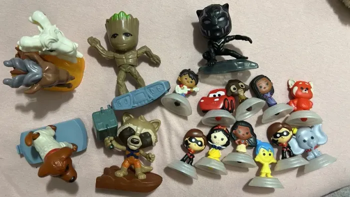 Brinquedos Mc Donalds colecionadores