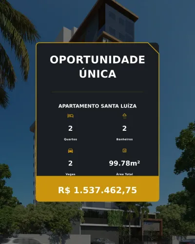 Oportunidade Única: Apartamento Garden com Área Externa em Santa Luíza!