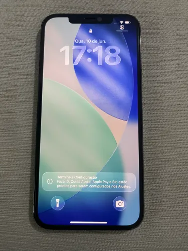 iPhone 12 Pro Max 256GB na cor Grafite, em excelente estado de conservação.