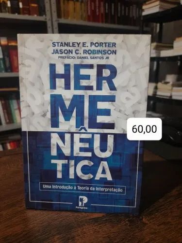 Hermenêutica - Stanley Porter