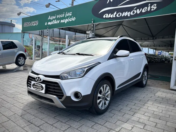Hyundai HB20X Style 1.6 Flex 16V Mec. 2018