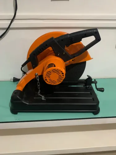 Policorte 14 polegadas 2000W com disco corte, profissional. 