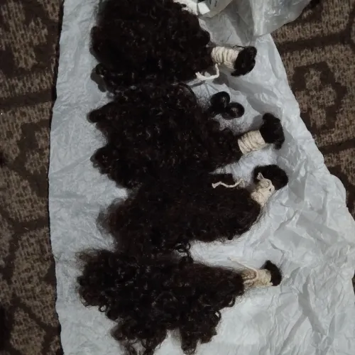 Cabelo humano 30cm 