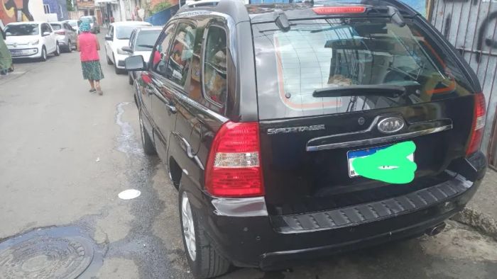 Imagem de Kia Motors Sportage LX 2.0 16V 142cv 5P 2008
