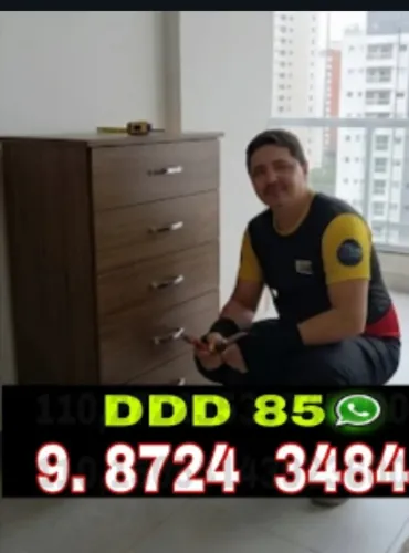 Montador de móveis especializado em guarda-roupas, armários, closet e cômodas