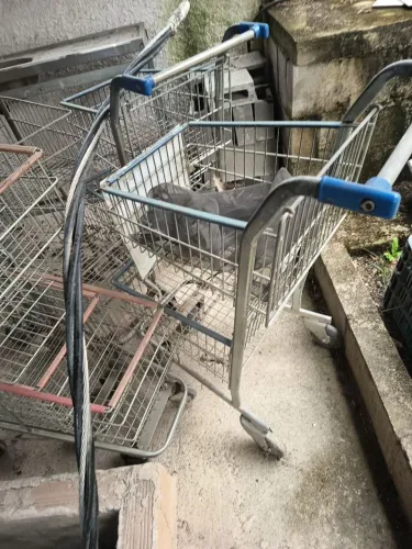 Carrinho de mercado